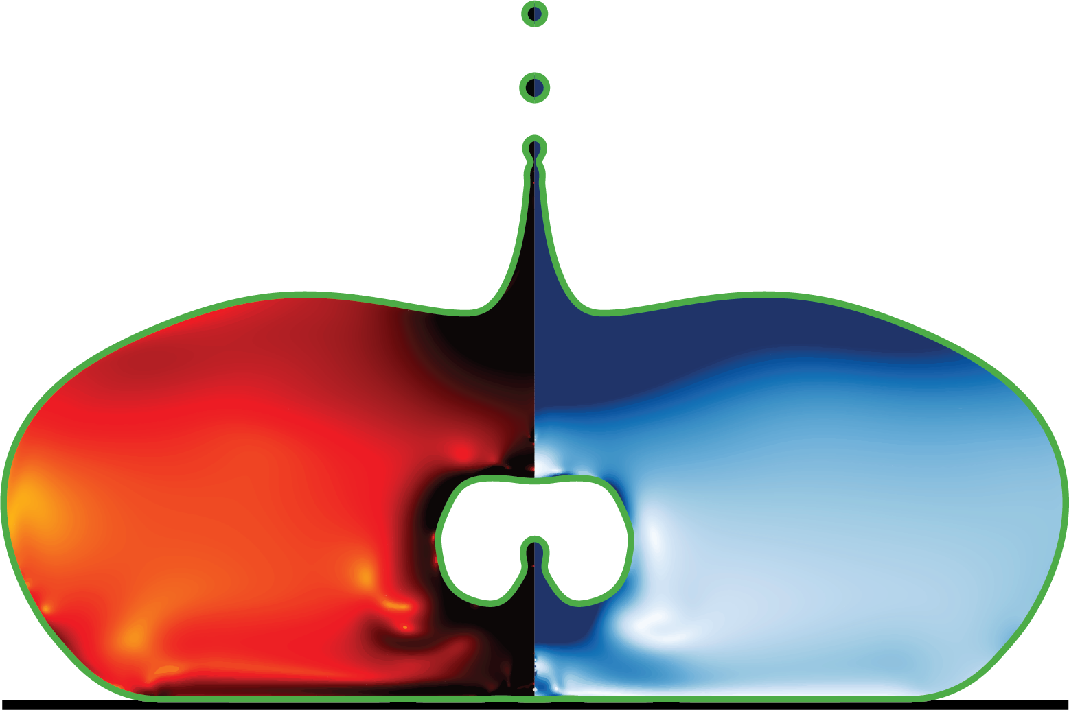 CoMPhy Lab mark logo